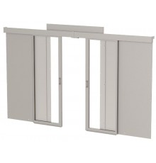 ITK by ZPAS Компл. дв. раздв. 42U 1000 доводчик ножки серый  ZP-FD35-42U-1000-DL  ITK