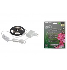 Комплект светодиодной ленты SMD2835-60 LED/м-12 В-4,8 Вт/м-IP65-3000 К (3 м), 18 Вт  SQ0331-0230  TDM