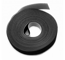 WASNR-5x16-BK Лента (липучка) в рулоне, ширина 16 мм, длина 5 м, черная  401602  Hyperline