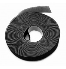 WASNR-5x9-BK Лента (липучка) в рулоне, ширина 9 мм, длина 5 м, черная  401702  Hyperline