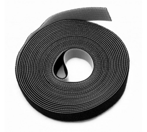WASNR-5x16-BK Лента (липучка) в рулоне, ширина 16 мм, длина 5 м, черная  401602  Hyperline