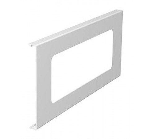 Крышка для установки монтажной коробки в канале WDK 130x300 мм (ПВХ,белый) (D2-3 130RW)  6194192  OBO Bettermann