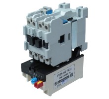 ПМ12-010200 УХЛ4 В, 220В/50Гц, 1з, 10А, нереверсивный, с реле РТТ5-10-1 7,0-10,0А, IP00, пускатель электромагнитный (ЭТ)  ET007021  Электротехник