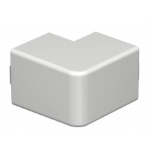 Крышка внешнего угла кабельного канала WDK 40x40 мм (ПВХ,светло-серый) (WDK HA40040LGR)  6182526  OBO Bettermann