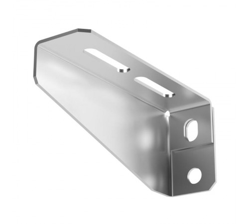 Консоль настенная INOX (AISI 304) КН-400  PR16.4313  Промрукав