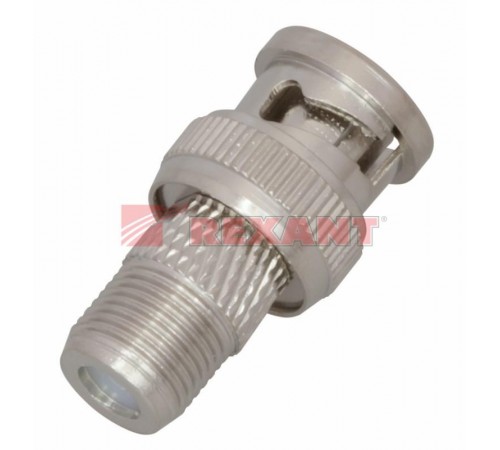 Переход штекер BNC - гнездо F  05-3201  REXANT