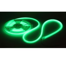 Лента светодиодная термостойкая для бани  LS2835-9,6-120-24-G-IP68-3 year-5m (зеленый)   Б0062354  ЭРА