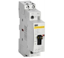 Контактор модульный с ручным управлением КМ20-20МР AC KARAT  MKK12-20-20  IEK