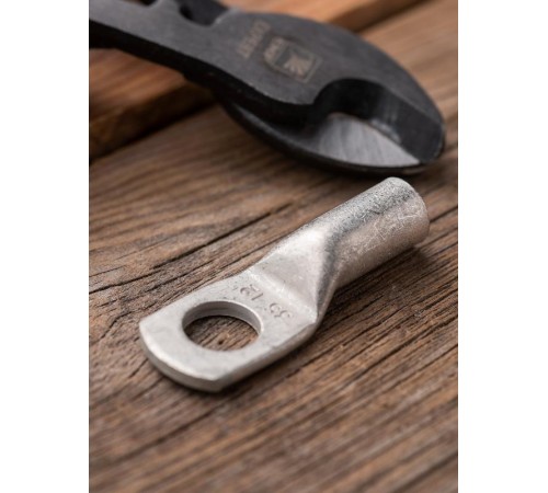 Наконечник медный луженый ТМЛ DIN 35-12 PROxima  tml-din-35-12  EKF