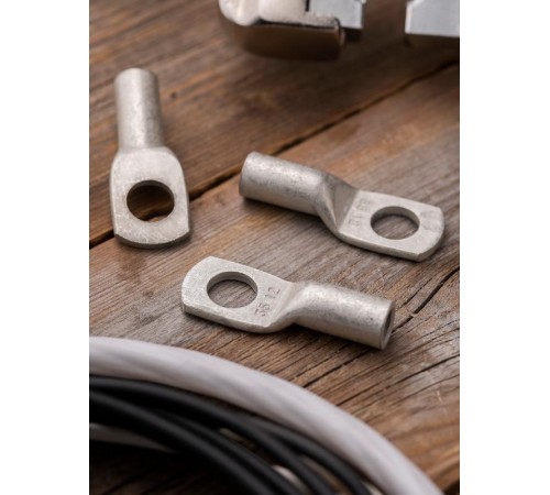 Наконечник медный луженый ТМЛ DIN 35-12 PROxima  tml-din-35-12  EKF