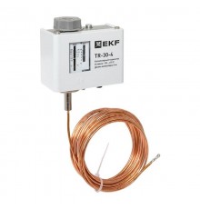 Реле температуры (термостат) капилляр 4 метра EKF  TR-30-4  EKF