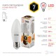 Лампа светодиодная LED B35-7W-827-E27  Б0028479  ЭРА