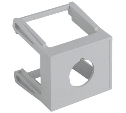 Адаптер для установки кнопки на DIN-рейку  A11708351  DKC