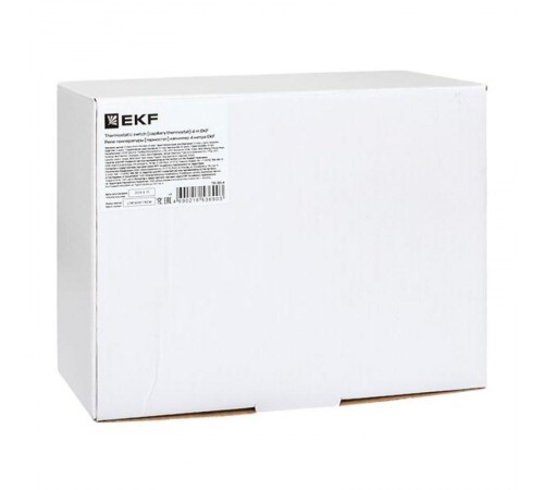 Реле температуры (термостат) капилляр 4 метра EKF  TR-30-4  EKF