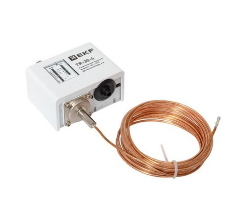 Реле температуры (термостат) капилляр 4 метра EKF  TR-30-4  EKF