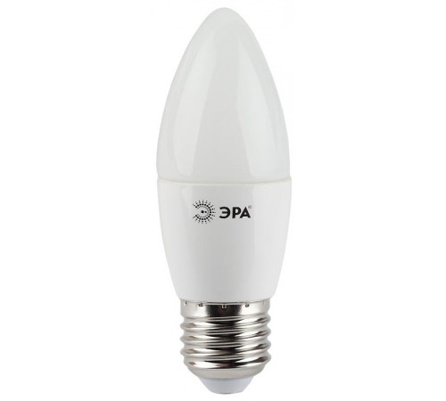 Лампа светодиодная LED B35-7W-827-E27  Б0028479  ЭРА