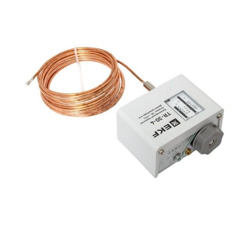 Реле температуры (термостат) капилляр 4 метра EKF  TR-30-4  EKF