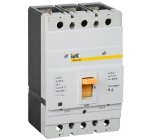 Авт. выкл.ВА44-39 3Р 500А 35кА  SVT50-3-0500-35  IEK