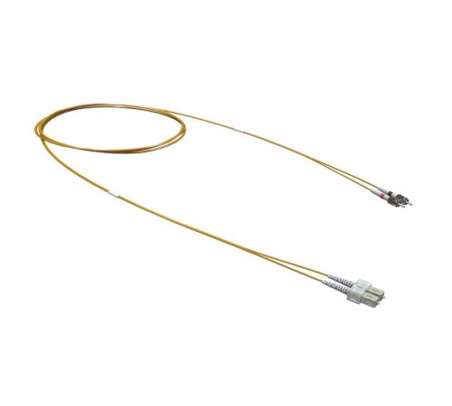 Оптический коммутационный шнур переходной Duplex SC-UPC/ST-UPC, 50/125 OM2, 2 м  RNPC50DCS2  DKC