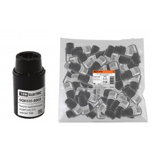 Патрон подвесной карболитовый Е14 черный  SQ0335-0003  TDM