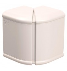 Внешний изменяемый угол для кабель-каналов Праймер 100х60  CKK-40D-W-100-060-K01  IEK