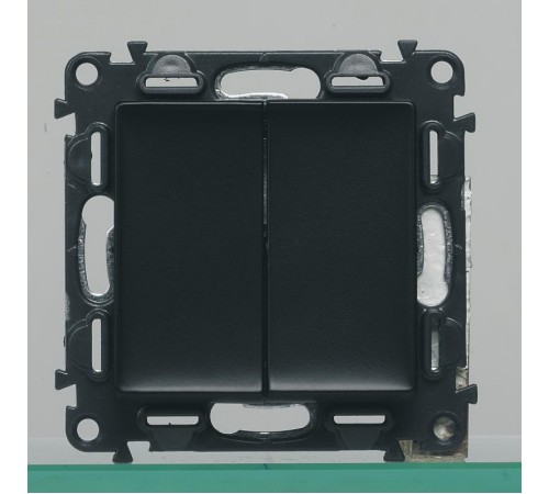 Valena Мех IN'MATIC Выключатель 2-клавишный 10АХ 250В  752005  Legrand