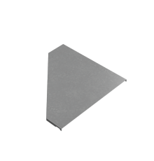 Крышка переходника правого 100-400 мм "ПЛЮС" HD  KPDplus100-400-R HD   КМ-профиль