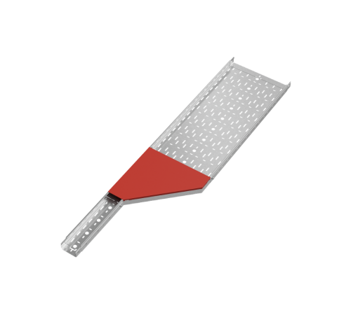 Крышка переходника правого 100-400 мм "ПЛЮС" HD  KPDplus100-400-R HD   КМ-профиль