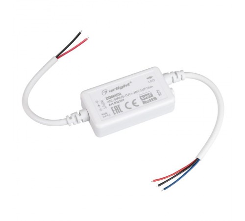 Диммер ARL-SIRIUS-TUYA-MIX-SUF Slim (12-24V, 2x3A, 2.4G) (Arlight, IP20 Пластик, 3 года)  032347  Arlight