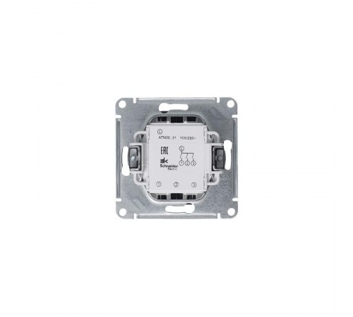 AtlasDesign Грифель Выключатель 3-клавишный сх.1+1+1, 10АХ, механизм  ATN000731  SE