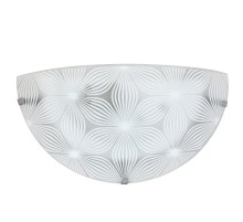 Светильник "Васильки" 300/2 НББ 21-60 М19 матовый белый/кл.штамп металлик  1005209261  Элетех