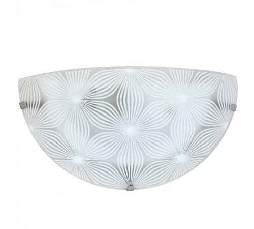 Светильник "Васильки" 300/2 НББ 21-60 М19 матовый белый/кл.штамп металлик  1005209261  Элетех