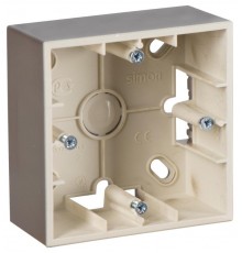 Simon 15 Шампань Монтажная коробка для накладного монтажа, 1 пост  1590751-034  Simon