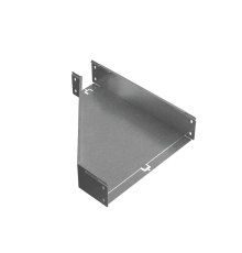 Переходник правый 100х100-400 мм "ПЛЮС" HD  PDplus100-100-400-R HD   КМ-профиль