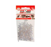 Крестик для плитки 3,0 мм (100 шт) - пакет  103641  Tech-KREP