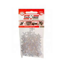 Крестик для плитки 3,0 мм (100 шт) - пакет  103641  Tech-KREP