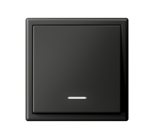 ArtGallery Базальт Выключатель 1-клавишный с подсветкой, сх.1а, 10АХ, механизм  GAL001413  SE