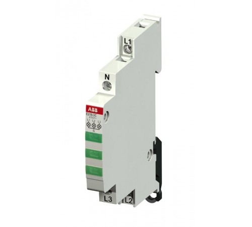 Лампа индикаторная E219-3D  2CCA703901R0001  ABB
