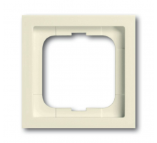 Рамка 1-постовая, серия future, цвет savanne/слоновая кость  1754-0-4168   2CKA001754A4168  ABB