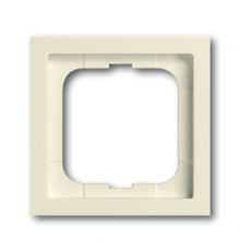 Рамка 1-постовая, серия future, цвет savanne/слоновая кость  1754-0-4168   2CKA001754A4168  ABB