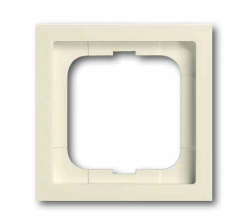 Рамка 1-постовая, серия future, цвет savanne/слоновая кость  1754-0-4168   2CKA001754A4168  ABB