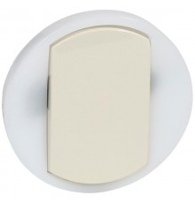 Celiane Графит Накладка выкл.с к.инд.  067884  Legrand