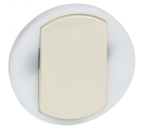 Celiane Графит Накладка выкл.с к.инд.  067884  Legrand