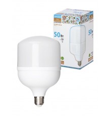 Лампа светодиодная T-50 Вт-230 В-6500 К-E27 (125x206 мм) НАРОДНАЯ  SQ0340-1647  TDM
