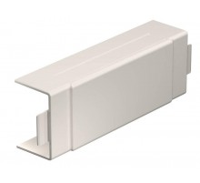 Крышка T-образной секции кабельного канала WDK 40x60 мм (ПВХ,кремовый) (WDK HK40060CW)  6162002  OBO Bettermann