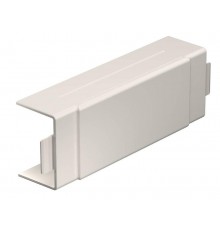 Крышка T-образной секции кабельного канала WDK 40x60 мм (ПВХ,кремовый) (WDK HK40060CW)  6162002  OBO Bettermann