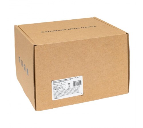 Промышленный неуправляемый коммутатор U-2GX/SFP-16GT, 2 порта 1000Base-X SFP, 16 портов 10/100/1000Base-T(X) RJ45, монтаж на динрейку TSX TSX-U-2GX/S