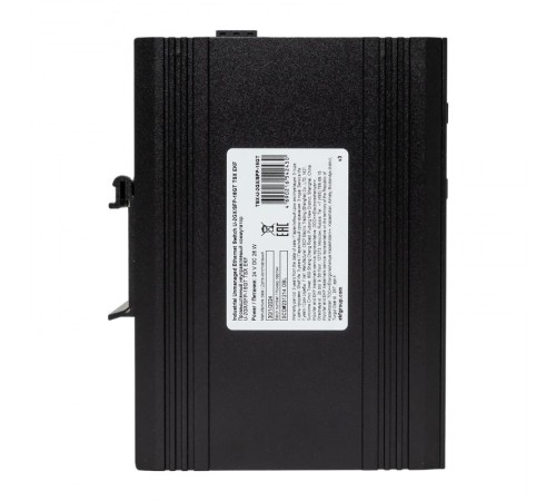 Промышленный неуправляемый коммутатор U-2GX/SFP-16GT, 2 порта 1000Base-X SFP, 16 портов 10/100/1000Base-T(X) RJ45, монтаж на динрейку TSX TSX-U-2GX/S