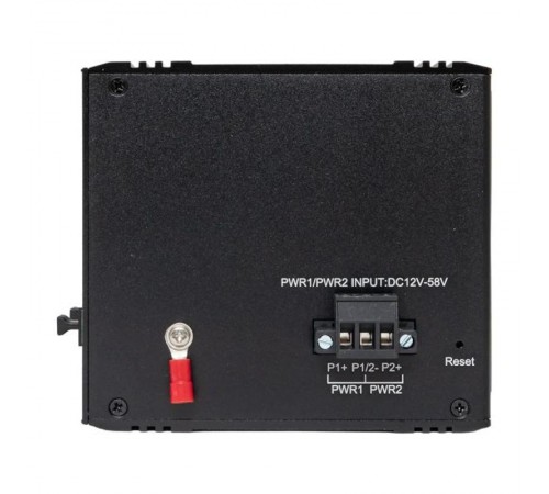 Промышленный неуправляемый коммутатор U-2GX/SFP-16GT, 2 порта 1000Base-X SFP, 16 портов 10/100/1000Base-T(X) RJ45, монтаж на динрейку TSX TSX-U-2GX/S