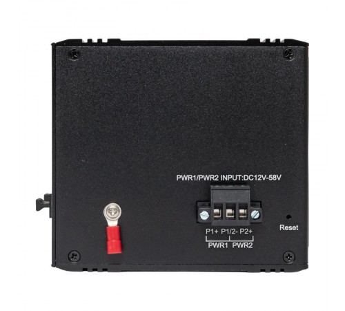 Промышленный неуправляемый коммутатор U-2GX/SFP-16GT, 2 порта 1000Base-X SFP, 16 портов 10/100/1000Base-T(X) RJ45, монтаж на динрейку TSX TSX-U-2GX/S